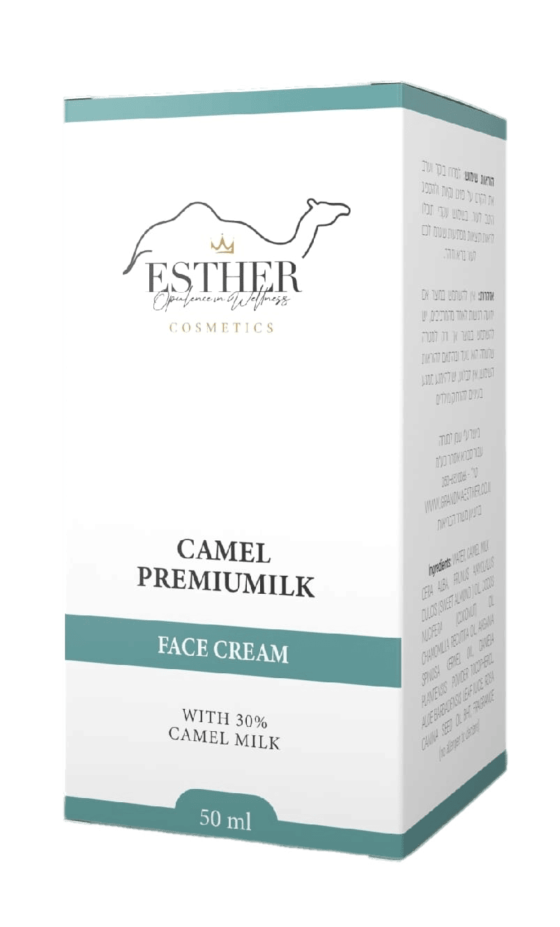 סודות המדבר, קרם פנים ייחודי מחלב נאקות – תמונה 2